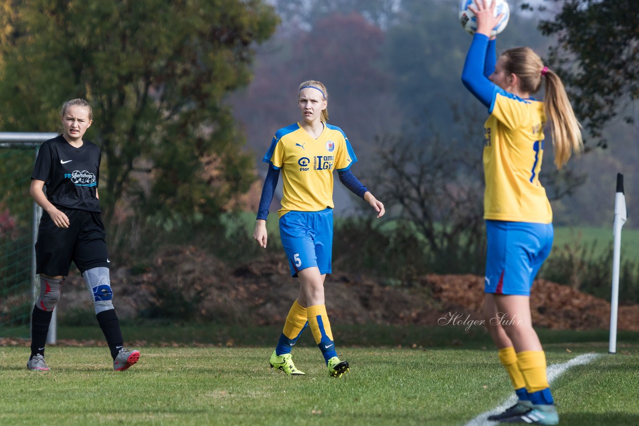 Bild 114 - wBJ MSG Steinhorst-Krummesse - VfL Pinneberg : Ergebnis: 2:0